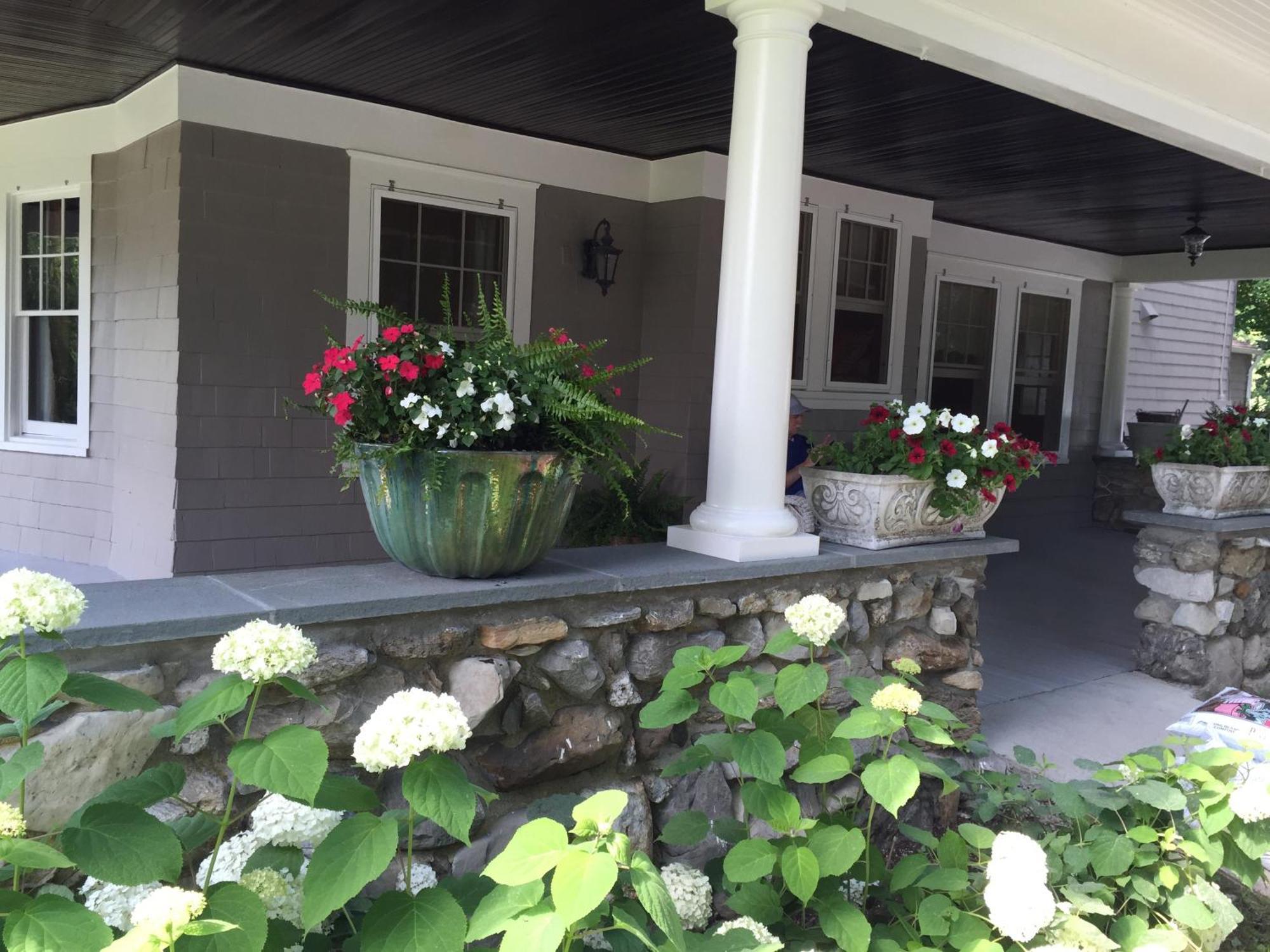 Hilltop House Bed & Breakfast アメニア エクステリア 写真