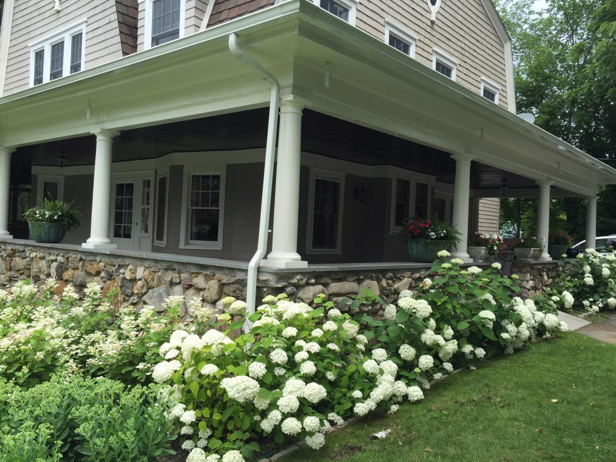 Hilltop House Bed & Breakfast アメニア エクステリア 写真